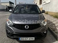 Usado SsangYong Korando Limited 149 CV (109 kW) 2014 Gris / plata SUV