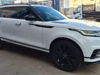 Usado Land Rover Range Rover Velar R-Dynamic 241 CV (177 kW) 2018 Blanco SUV