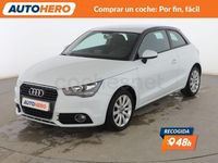 Usado Audi A1 Attraction 86 CV (63 kW) 2014 Blanco Utilitario