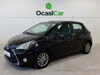 Brugt Toyota Yaris Active 69 HK (50 kW) 2016 Sort Sedan