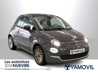 Usado Fiat 500 Lounge 69 CV (50 kW) 2019 Gris Utilitario