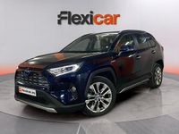 Usado Toyota RAV4 Hybrid Luxury 222 CV (163 kW) 2021 Azul SUV