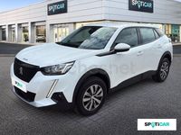 Usado Peugeot 2008 Active 110 CV (80 kW) 2021 Blanco SUV