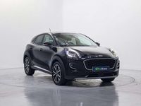 Usado Ford Puma Titanium 120 CV (88 kW) 2021 Negro SUV