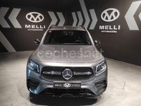 Usado Mercedes GLB200 150 CV (110 kW) 2021 Gris / plata SUV