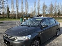 Brugt Citroën C-Elysee I Exclusive 115 HK (84 kW) 2016 Grå Sedan