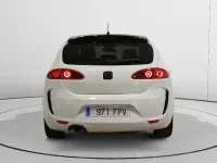 Usado Seat Leon Reference 102 CV (75 kW) 2007 Blanco Utilitario