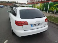 Usado Audi A6 S-Line 170 CV (125 kW) 2011 Blanco Familiar