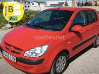 Usado Hyundai Getz 88 CV (64 kW) 2007 Rojo Utilitario