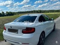 Usado BMW 220 184 CV (135 kW) 2014 Blanco Coupe