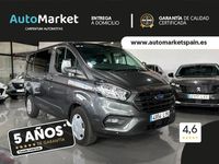 Usado Ford Transit Custom Nugget 150 CV (110 kW) 2022 Gris / plata Monovolumen