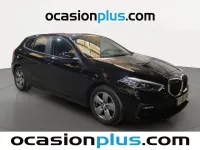 Usado BMW 116 116 CV (85 kW) 2021 Negro Utilitario