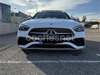 Usado Mercedes C220 194 CV (142 kW) 2021 Blanco Berlina