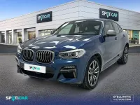 Usado BMW X4 M Sport 360 CV (264 kW) 2021 Azul SUV