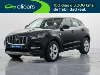 Usado Jaguar E-Pace S 163 CV (119 kW) 2021 Negro SUV