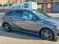 Usado Mercedes B200 AMG line 136 CV (100 kW) 2017 Gris / plata Monovolumen