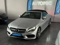 Usado Mercedes 200 184 CV (135 kW) 2017 Gris / plata Descapotable