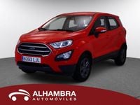 Usado Ford Ecosport Trend 100 CV (73 kW) 2020 Rojo SUV