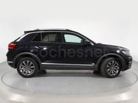 Usado VW T-Roc Sportline 150 CV (110 kW) 2020 Negro SUV