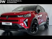 Usado Renault Captur Techno 101 CV (74 kW) 2025 Rojo SUV