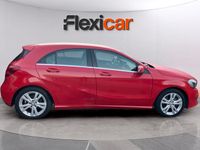 Usado Mercedes A200 Style 136 CV (100 kW) 2016 Rojo Utilitario