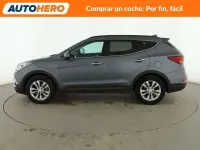 Usado Hyundai Santa Fe 201 CV (147 kW) 2017 Gris SUV