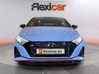 Usado Hyundai i20 204 CV (150 kW) 2024 Azul Utilitario