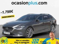 Usado Mazda 6 Signature 184 HP (135 kW) 2018 Cinzento Carrinha