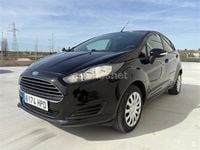 Usado Ford Fiesta Trend 82 CV (60 kW) 2013 Negro Utilitario