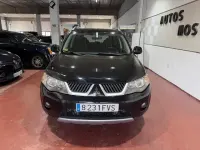 Occasion Mitsubishi Outlander 140 PK (102 kW) 2007 Zwart SUV