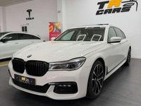 Usado BMW 750L 449 CV (330 kW) 2017 Blanco Berlina