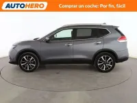 Usado Nissan X-Trail Tekna 131 CV (96 kW) 2017 Gris SUV