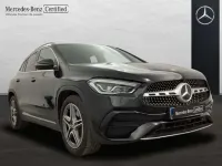 Usado Mercedes GLA180 136 CV (100 kW) 2021 Negro SUV