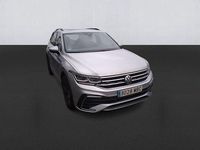 Usado VW Tiguan R-line 150 CV (110 kW) 2022 Gris / plata SUV