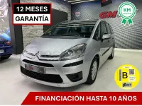 Usado Citroën Grand C4 Picasso Business Class 112 CV (82 kW) 2011 Gris / plata Monovolumen