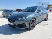 Usado Cupra Leon VZ 245 CV (180 kW) 2021 Gris Familiar