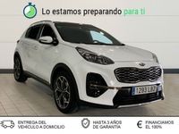 Usado Kia Sportage GT-Line 136 CV (100 kW) 2019 Blanco SUV