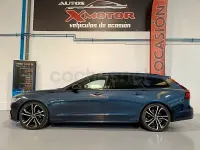 Usado Volvo V90 R-Design 197 CV (144 kW) 2021 Azul Familiar