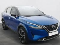 Brugt Nissan Qashqai Tekna+ 158 HK (116 kW) 2023 Blå SUV