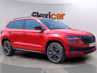 Usado Skoda Karoq SportLine 116 CV (85 kW) 2023 Rojo SUV