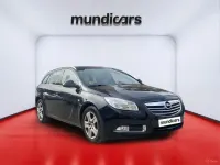 Usado Opel Insignia Selective 131 CV (96 kW) 2013 Negro Familiar