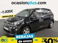 Usado Kia Picanto 67 CV (49 kW) 2023 Negro Utilitario