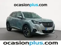 Käytetty Peugeot 2008 Allure 131 HP (96 kW) 2021 Harmaa Katumaasturi
