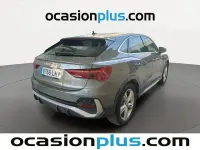 Usado Audi Q3 Sportback S-Line 150 CV (110 kW) 2020 Gris / plata SUV