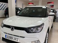 Usado Ssangyong (KGM) Tivoli Limited 115 CV (84 kW) 2017 Blanco SUV