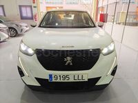 Usado Peugeot 2008 Active 100 CV (73 kW) 2020 Granate SUV