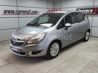 Usado Opel Meriva Excellence 110 CV (80 kW) 2014 Gris / plata Monovolumen