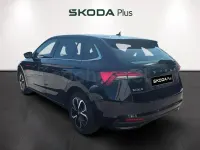 Usado Skoda Scala Selection 115 CV (84 kW) 2025 Negro Utilitario
