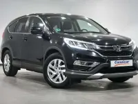 Usado Honda CR-V Comfort 120 CV (88 kW) 2016 Negro SUV