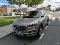 Usado Hyundai Tucson 115 CV (84 kW) 2017 Gris / plata SUV